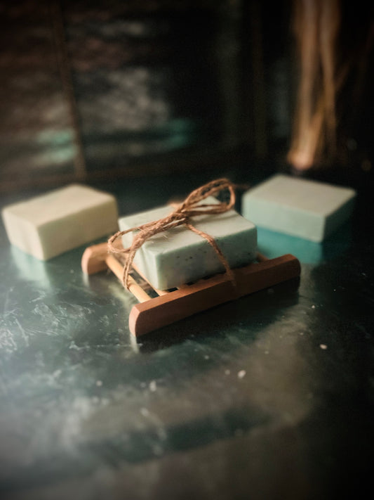 Peppermint Scented Handmade Soap