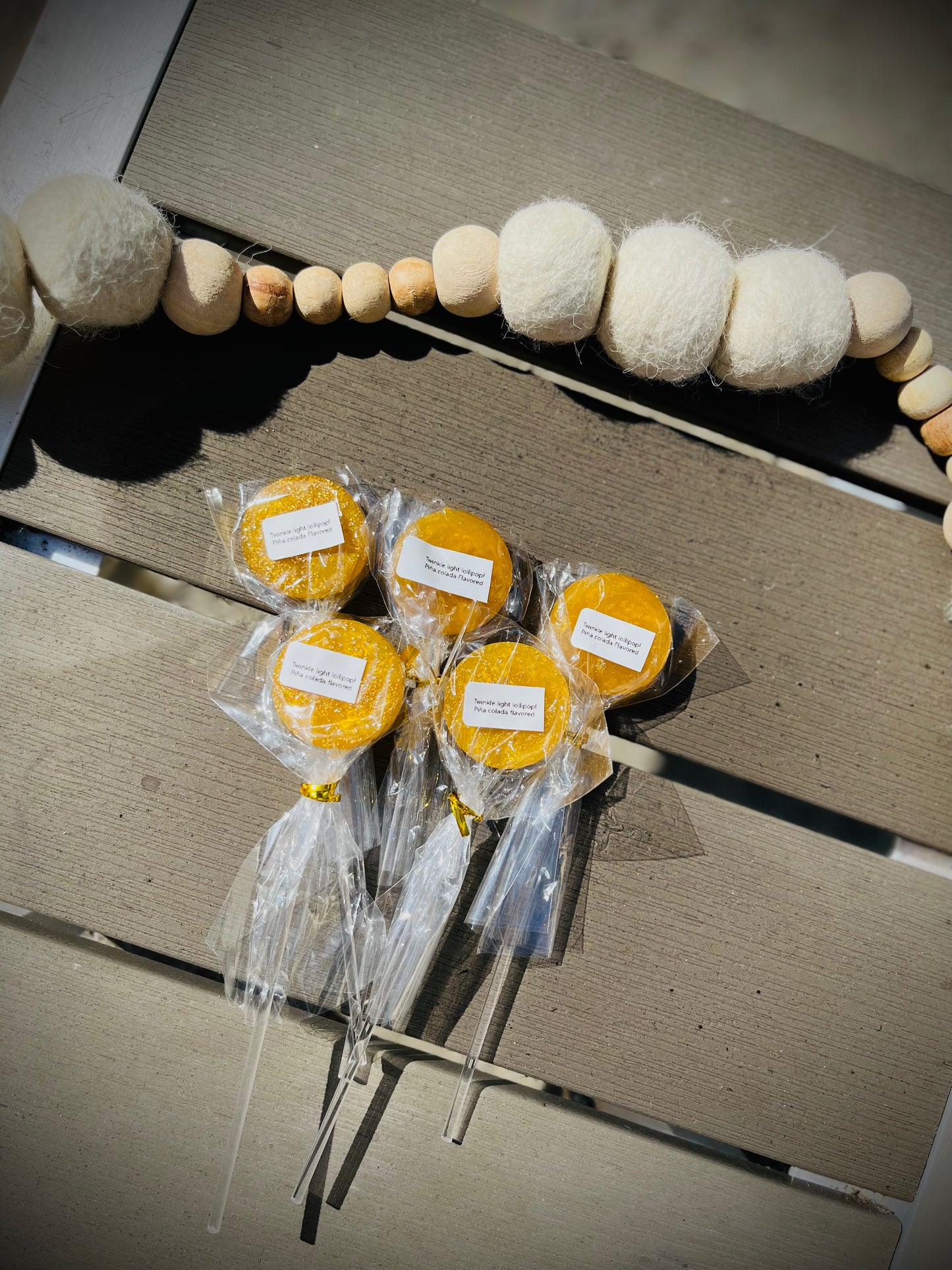 Gourmet lollipops 6 Pk.