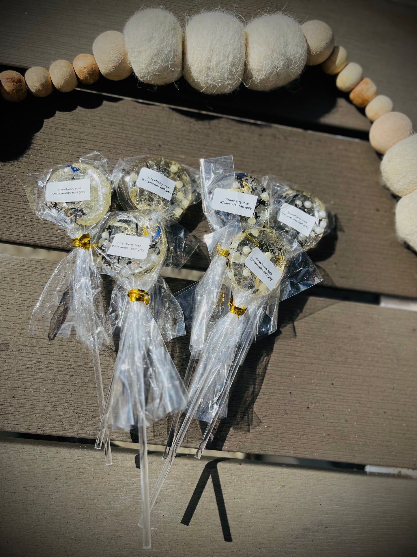 Gourmet lollipops 6 Pk.