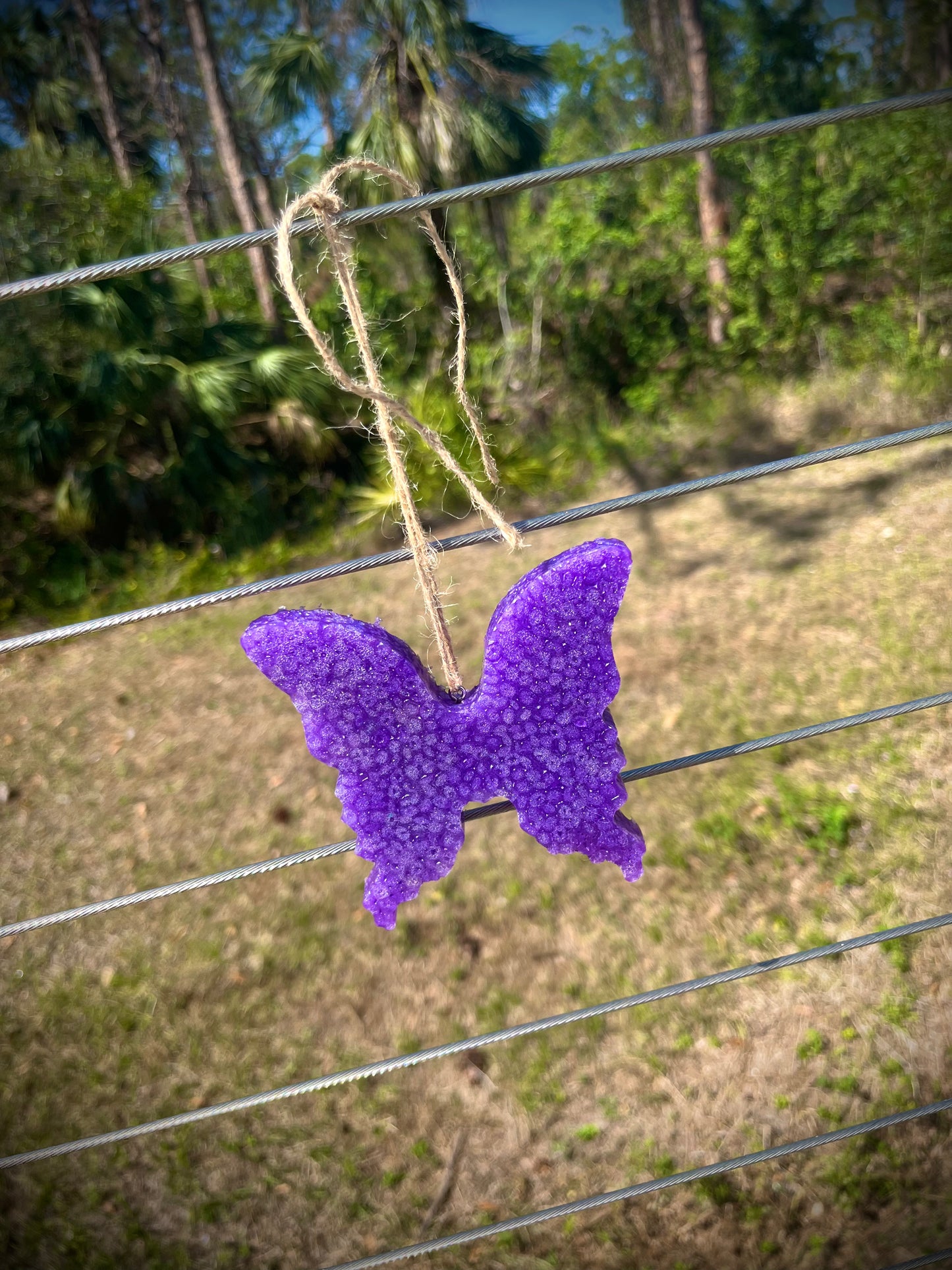 Butterfly Car freshener Scented Thousand Wishes