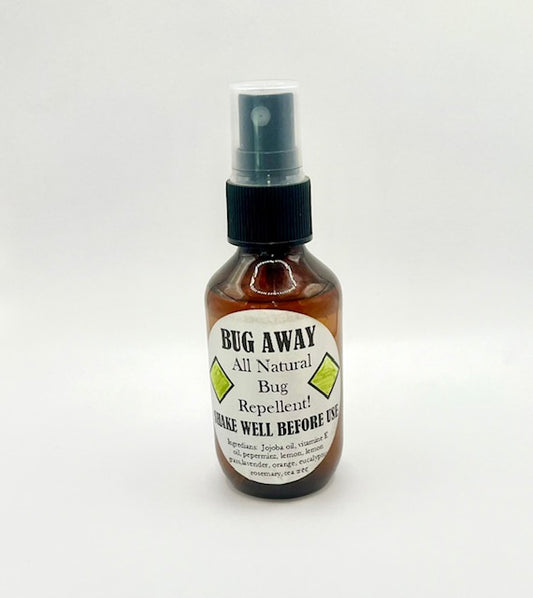 Handmade Organic bug spray