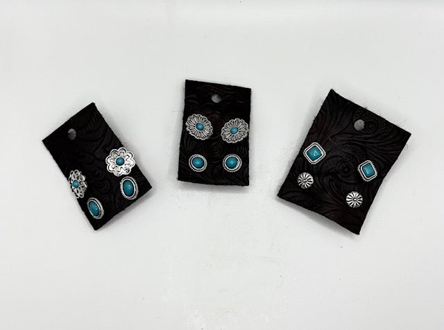 Turquoise Studs