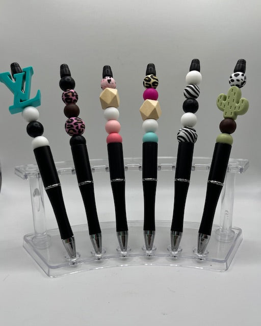 Silicone Beaded Pens