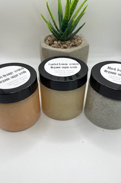 Exfoliation Sugar Scrubs